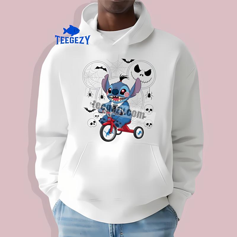 Detroit Lions Stitch Saw Halloween Graphic Hoodie Detroit Lions Stitch Saw Halloween Graphic Hoodie