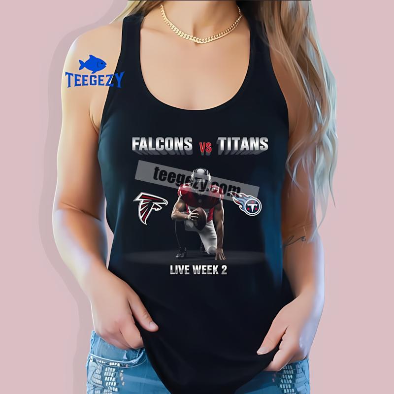 Falcons Vs Titans Preseason Week 2 Graphic Tanktop Falcons Vs Titans Preseason Week 2 Graphic Tanktop