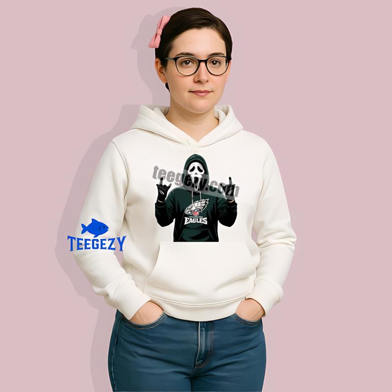 Ghostface Philadelphia Eagles Spooky Best Hoodie For Men Ghostface Philadelphia Eagles Spooky Best Hoodie For Men