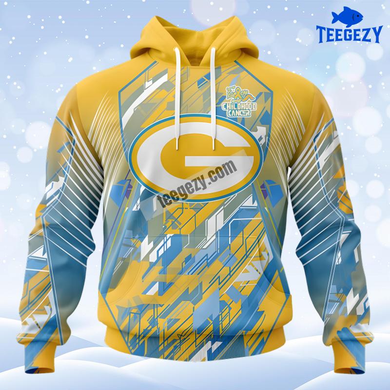 Green Bay Packers Grateful Dead Mens 3D Hoodie Black