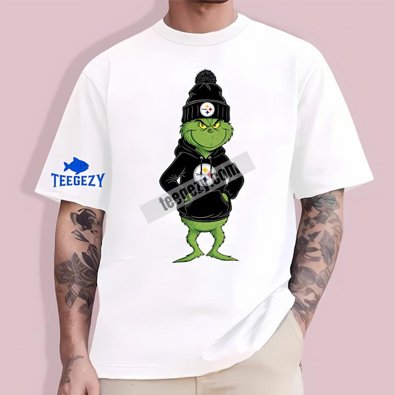 Grinch In Pittsburgh ST-Shirtlers Sports Shirt Grinch In Pittsburgh ST-Shirtlers Sports Shirt