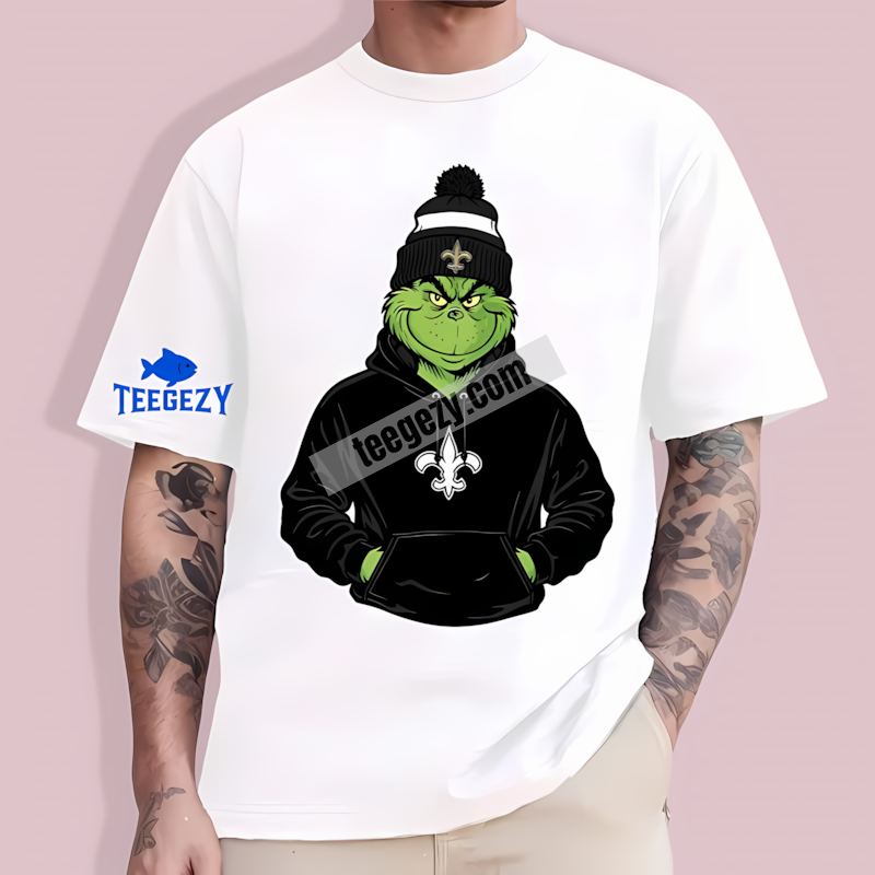 Grinch New Orleans Saints Hoodie For Fans Grinch New Orleans Saints Hoodie For Fans