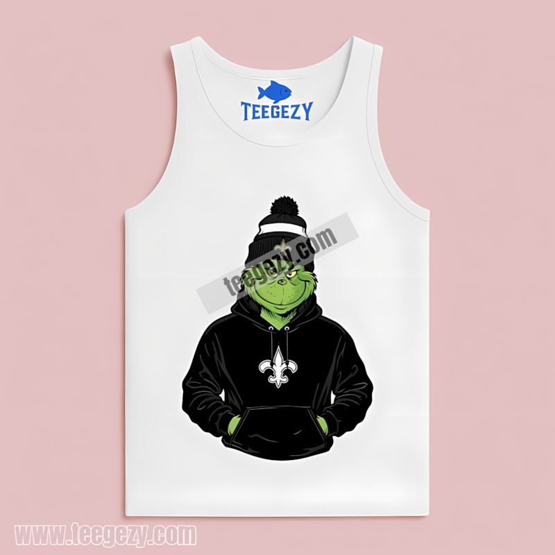 Grinch New Orleans Saints Hoodie For Fans Grinch New Orleans Saints Hoodie For Fans