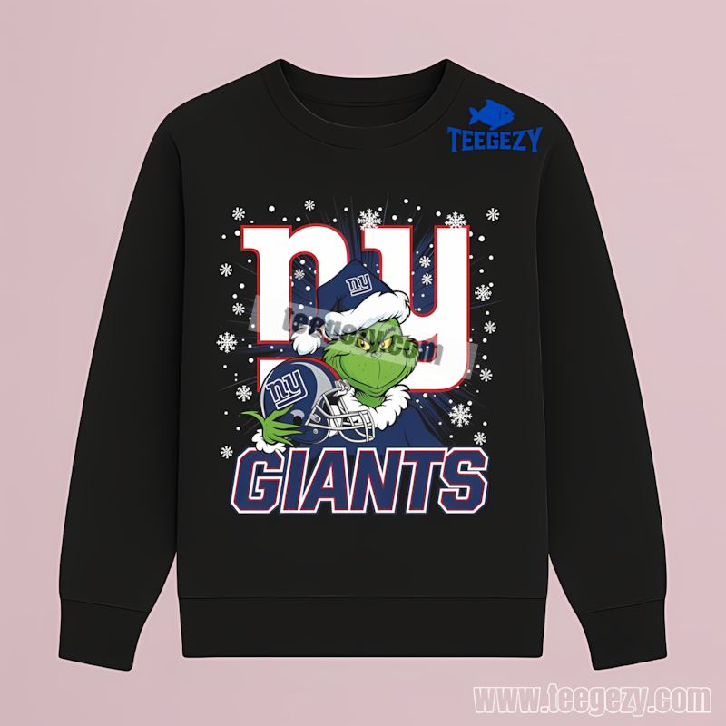 Grinch New York Giants Long Sleeve Long Sleeve Grinch New York Giants Long Sleeve Long Sleeve