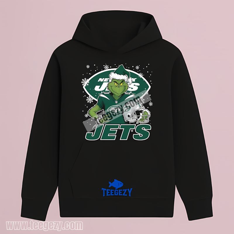 Grinch New York Jets Fan THoodie Grinch New York Jets Fan THoodie