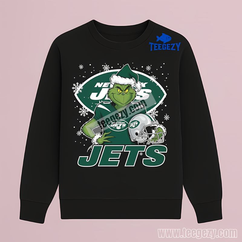 Grinch New York Jets Fan TLong Sleeve Grinch New York Jets Fan TLong Sleeve