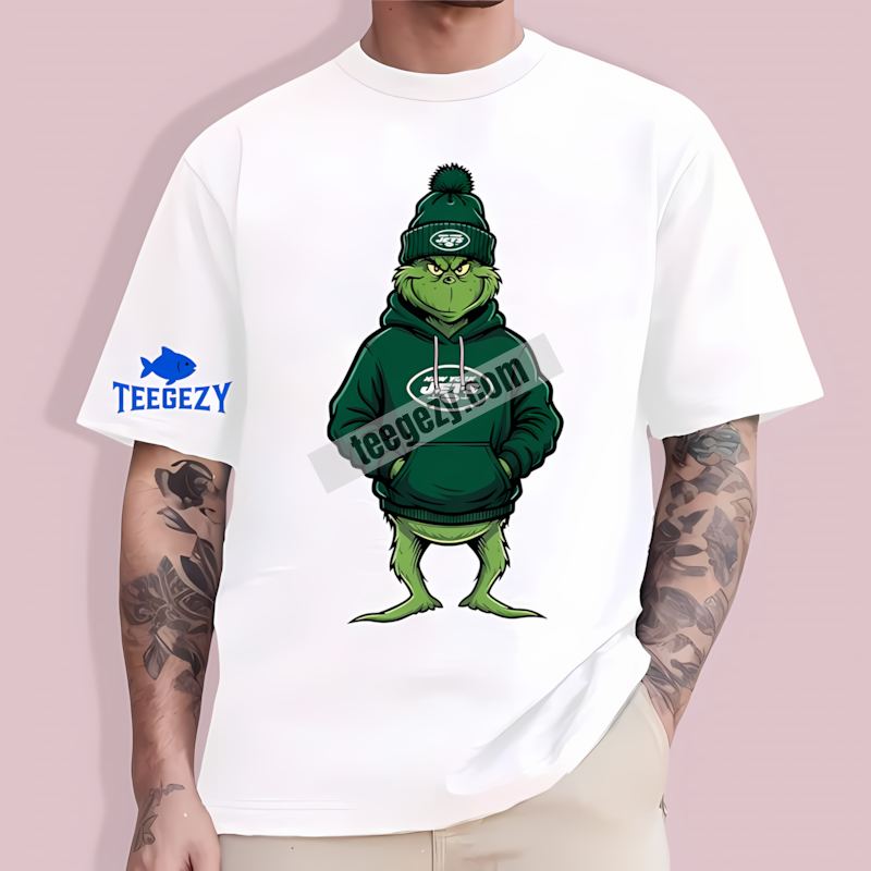 Grinch New York Jets Hoodie For Adults Grinch New York Jets Hoodie For Adults
