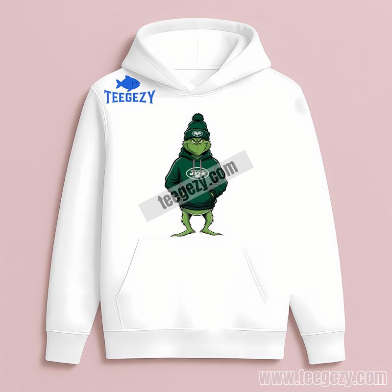 Grinch New York Jets Hoodie For Adults Grinch New York Jets Hoodie For Adults