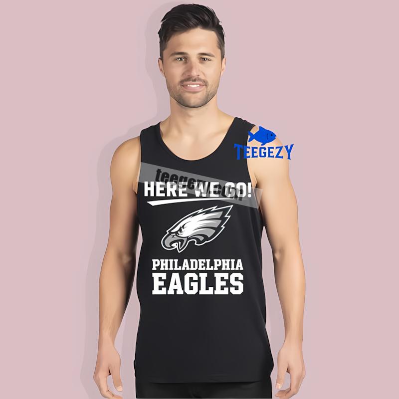 Here We Go Philadelphia Eagles Logo Tanktop Design Online Here We Go Philadelphia Eagles Logo Tanktop Design Online