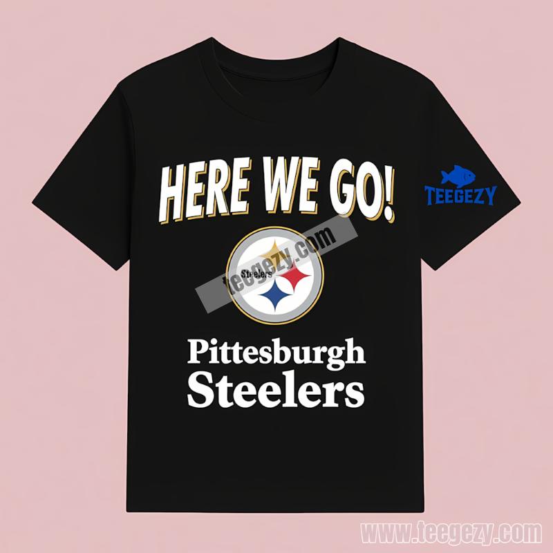 Here We Go Pittsburgh ST-Shirtlers Logo Classic Shirt Here We Go Pittsburgh ST-Shirtlers Logo Classic Shirt