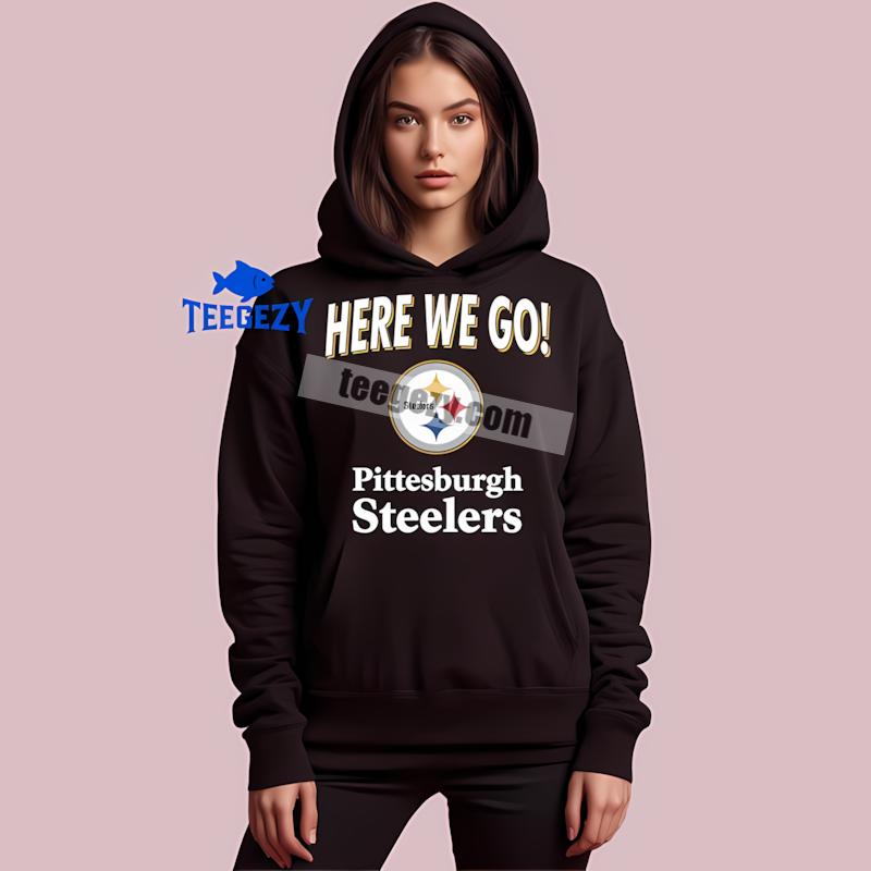 Here We Go Pittsburgh SHoodielers Logo Classic Shirt Here We Go Pittsburgh SHoodielers Logo Classic Shirt