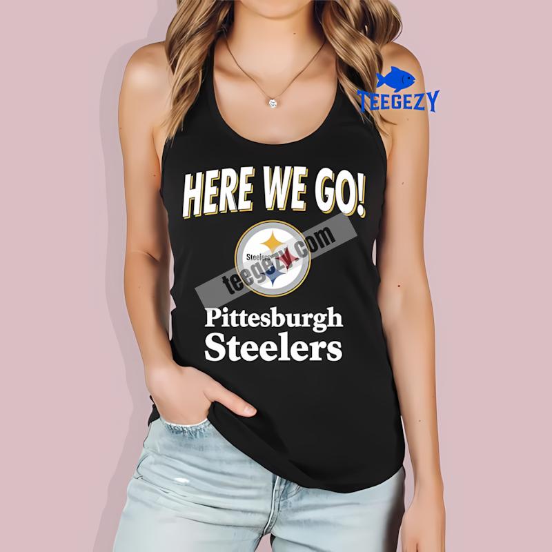 Here We Go Pittsburgh STanktoplers Logo Classic Shirt Here We Go Pittsburgh STanktoplers Logo Classic Shirt