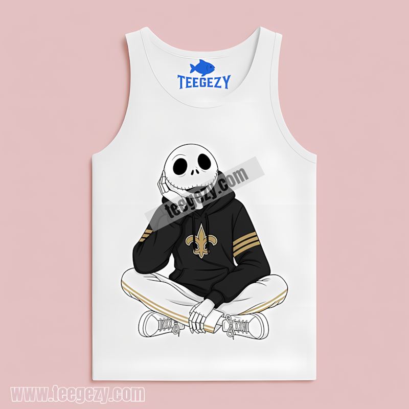 Jack Skellington New Orleans Saints Classic Hoodie Jack Skellington New Orleans Saints Classic Hoodie