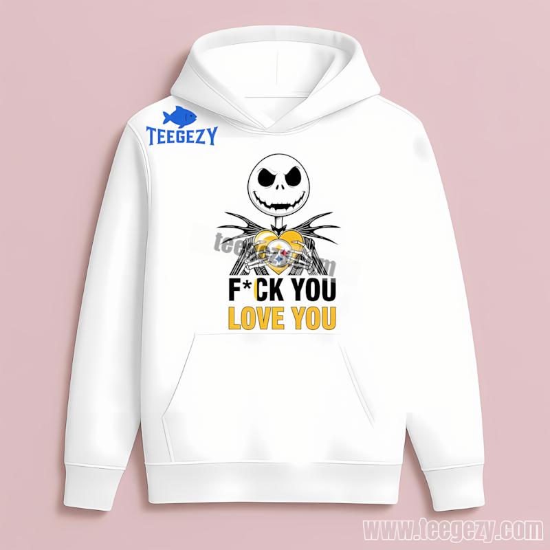 Jack Skellington Pittsburgh SHoodielers Heart Cheap Graphic Shirt Jack Skellington Pittsburgh SHoodielers Heart Cheap Graphic Shirt