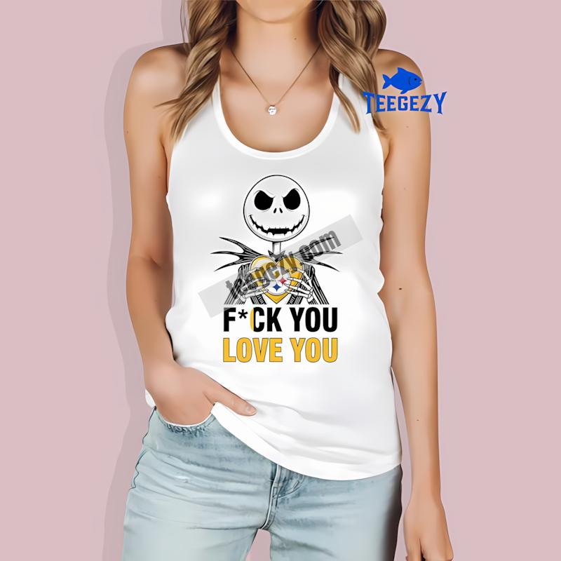 Jack Skellington Pittsburgh STanktoplers Heart Cheap Graphic Shirt Jack Skellington Pittsburgh STanktoplers Heart Cheap Graphic Shirt