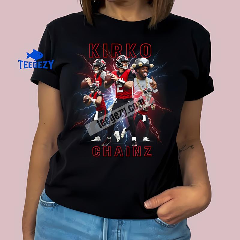 Kirko Chainz Atlanta Falcons Football Collage Vintage Shirt