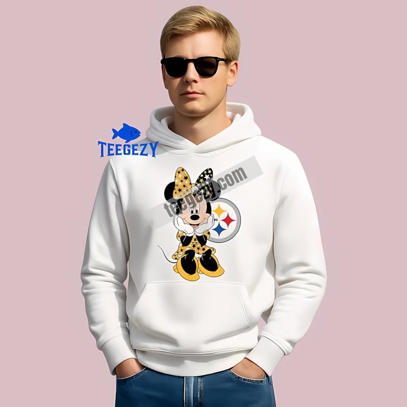 Minnie Mouse Pittsburgh SHoodielers Star Sports Shirt Minnie Mouse Pittsburgh SHoodielers Star Sports Shirt