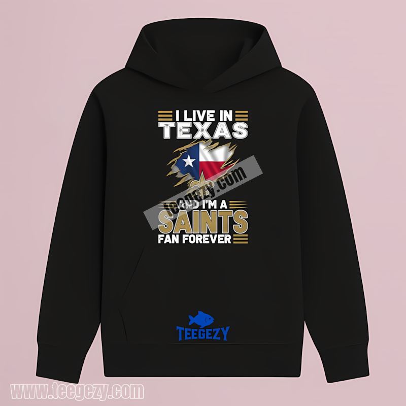 New Orleans Saints Fan Forever THoodie New Orleans Saints Fan Forever THoodie