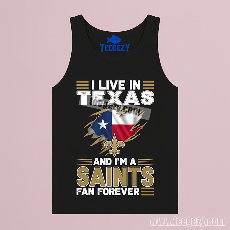 New Orleans Saints Fan Forever TTanktop New Orleans Saints Fan Forever TTanktop