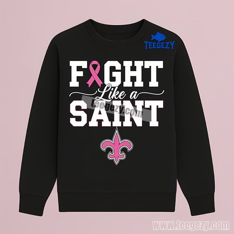 New Orleans Saints Fight Like A Cowboy Breast Cancer Awarene New Orleans Saints Fight Like A Cowboy Breast Cancer Awarene