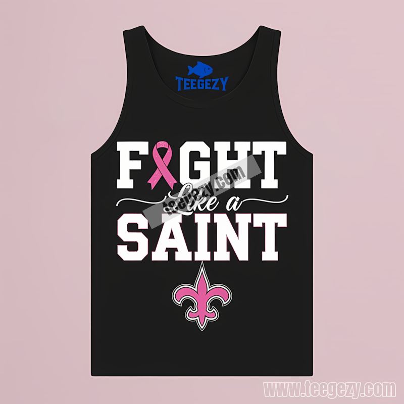 New Orleans Saints Fight Like A Cowboy Breast Cancer Awarene New Orleans Saints Fight Like A Cowboy Breast Cancer Awarene
