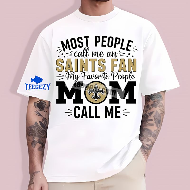 New Orleans Saints Mom Favorite People Comfort Colors T-Shirt New Orleans Saints Mom Favorite People Comfort Colors T-Shirt