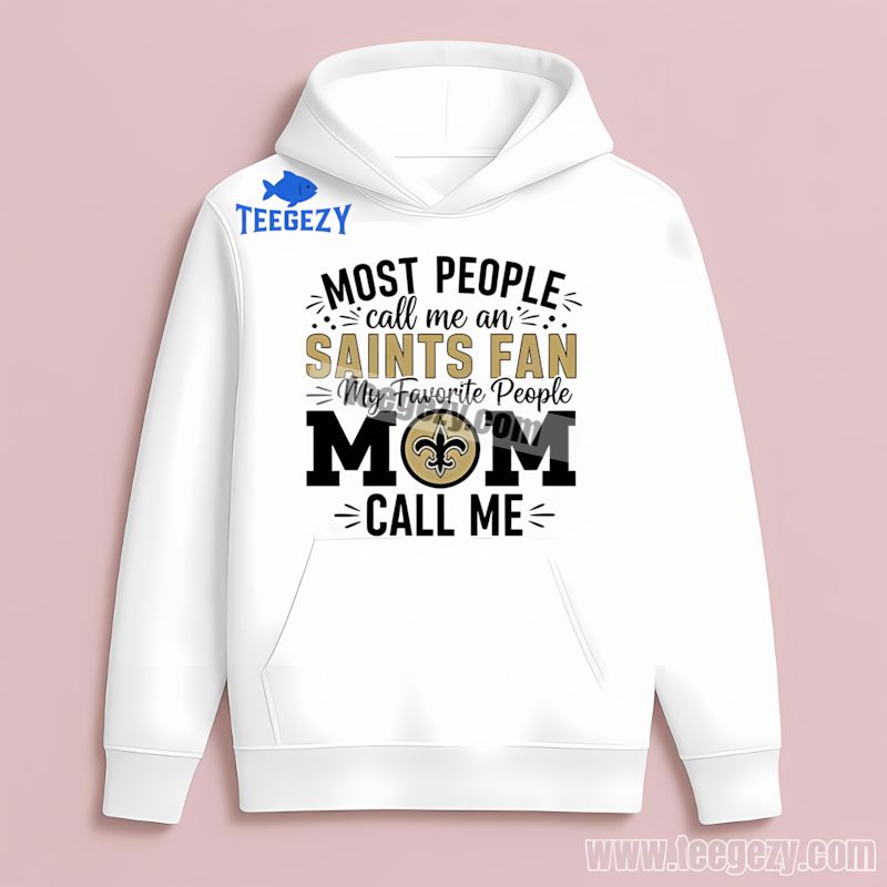New Orleans Saints Mom Favorite People Comfort Colors Hoodie New Orleans Saints Mom Favorite People Comfort Colors Hoodie