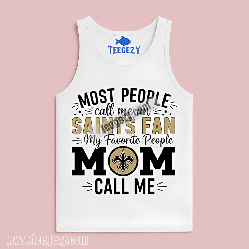 New Orleans Saints Mom Favorite People Comfort Colors Tanktop New Orleans Saints Mom Favorite People Comfort Colors Tanktop