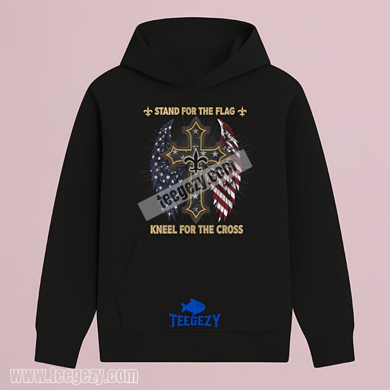 New Orleans Saints Stand For The Flag Color Hoodie New Orleans Saints Stand For The Flag Color Hoodie