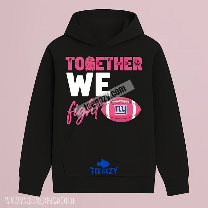 New York Giants Breast Cancer Awareness Color Hoodie New York Giants Breast Cancer Awareness Color Hoodie