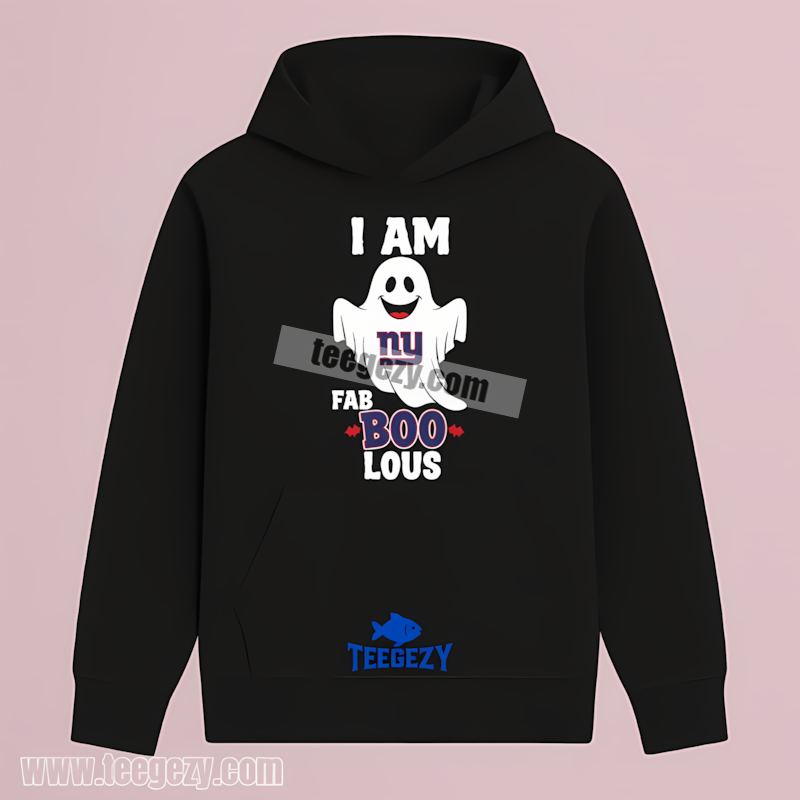 New York Giants Ghost Custom Fan Hoodie I Am Fab Boo Lous New York Giants Ghost Custom Fan Hoodie I Am Fab Boo Lous