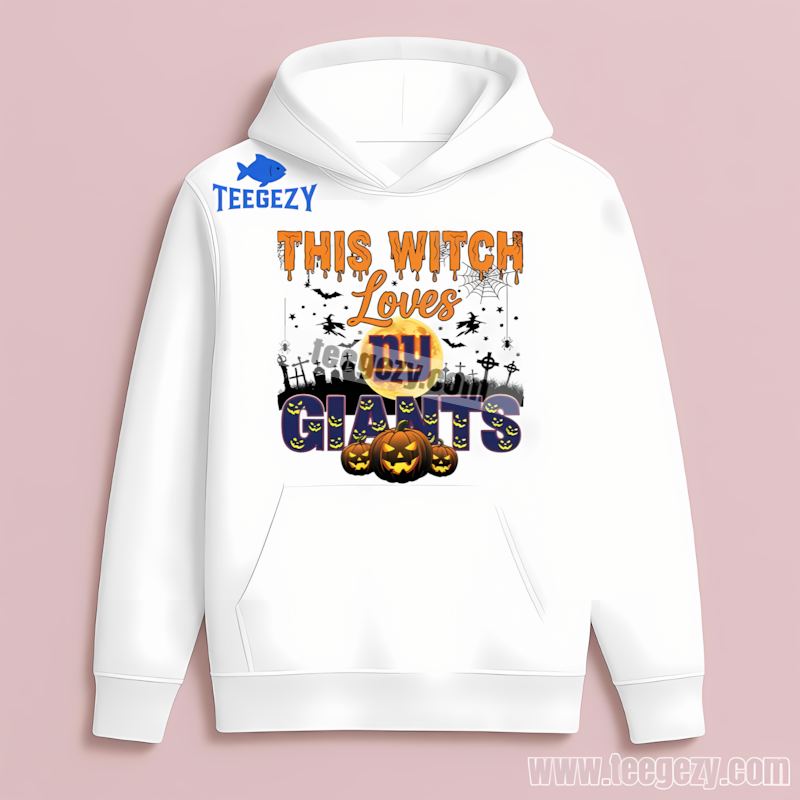 New York Giants Halloween THoodie For Witch Fans New York Giants Halloween THoodie For Witch Fans