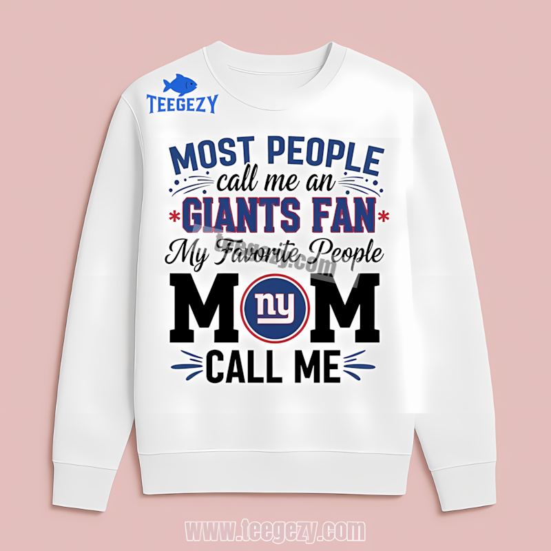 New York Giants Personalized Mom Fan Long Sleeve New York Giants Personalized Mom Fan Long Sleeve