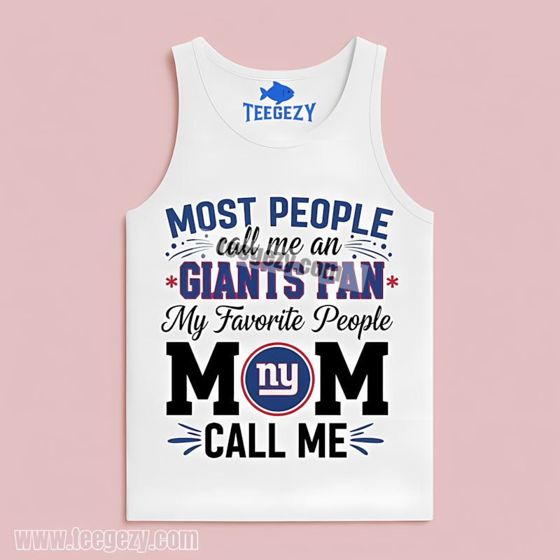 New York Giants Personalized Mom Fan Tanktop New York Giants Personalized Mom Fan Tanktop