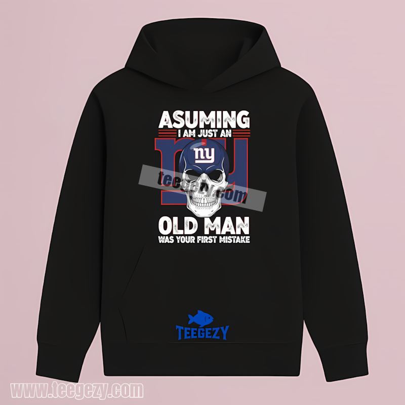 New York Giants Skull Classic Fan Hoodie For Men New York Giants Skull Classic Fan Hoodie For Men