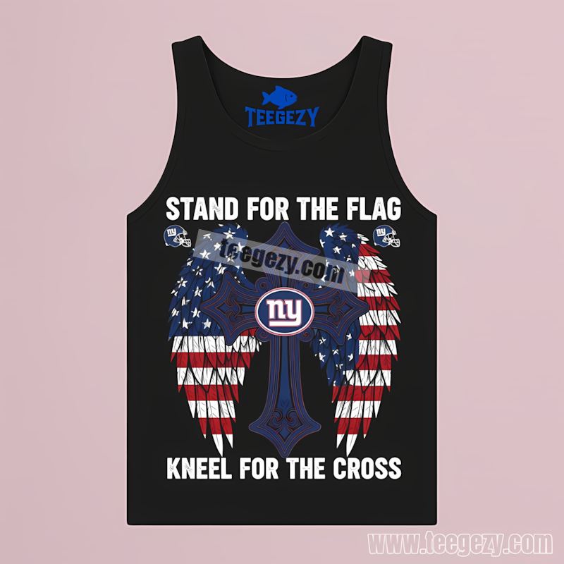 New York Giants Stand For The Flag Mens Fan Tanktop New York Giants Stand For The Flag Mens Fan Tanktop