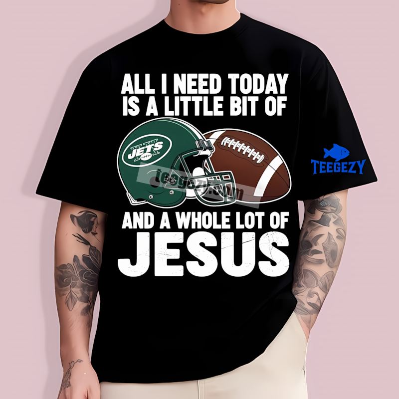 New York Jets Football Jesus Fan T-Shirt New York Jets Football Jesus Fan T-Shirt