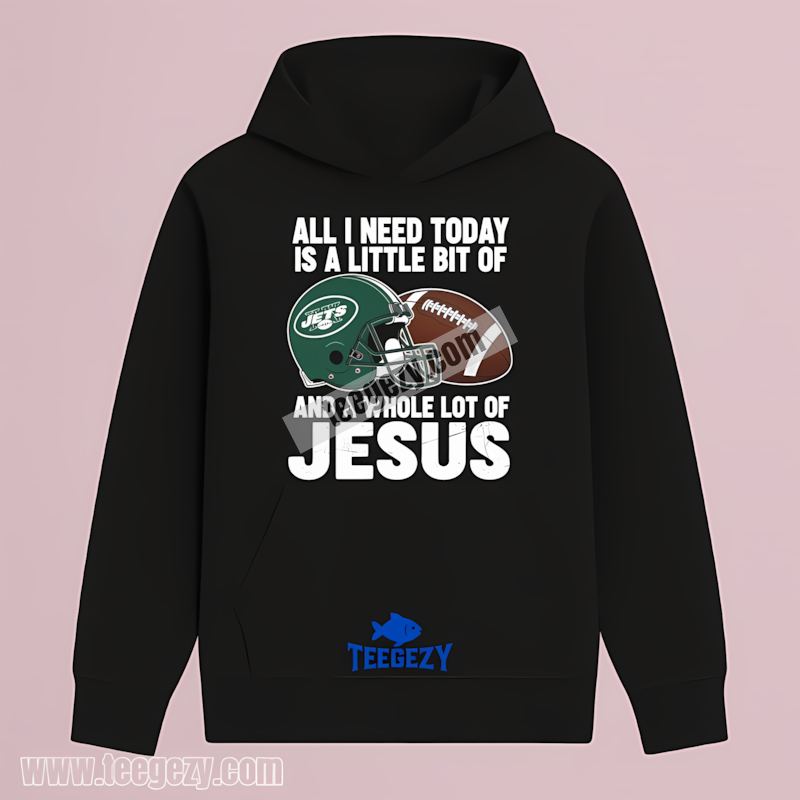 New York Jets Football Jesus Fan Hoodie New York Jets Football Jesus Fan Hoodie