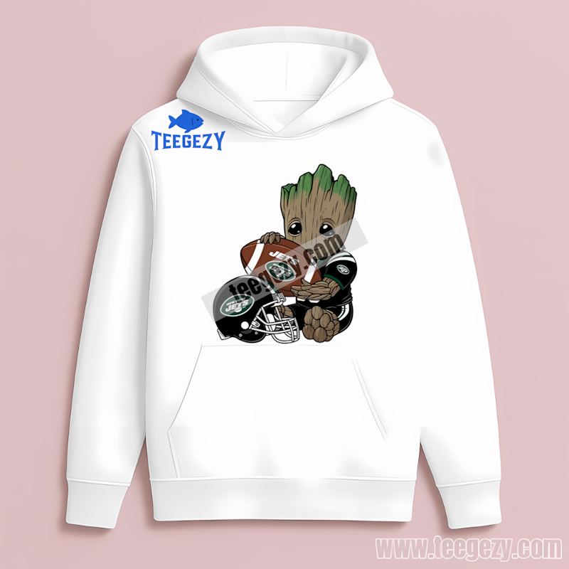 New York Jets Groot Womens Fan Hoodie New York Jets Groot Womens Fan Hoodie
