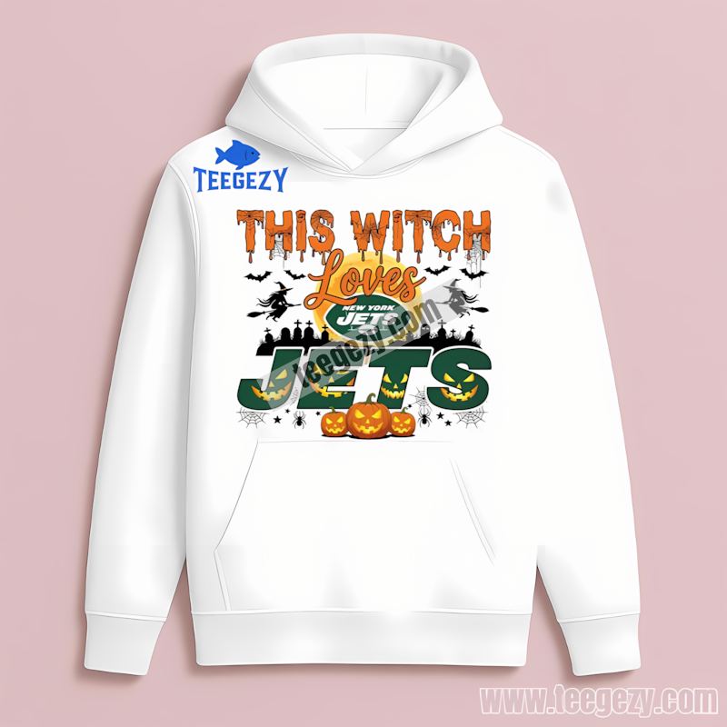 New York Jets Halloween THoodie For Witch Fans New York Jets Halloween THoodie For Witch Fans