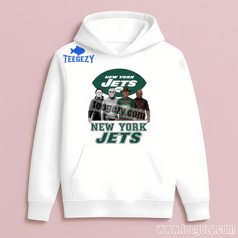 New York Jets Halloween Horror Killers Fan Hoodie New York Jets Halloween Horror Killers Fan Hoodie