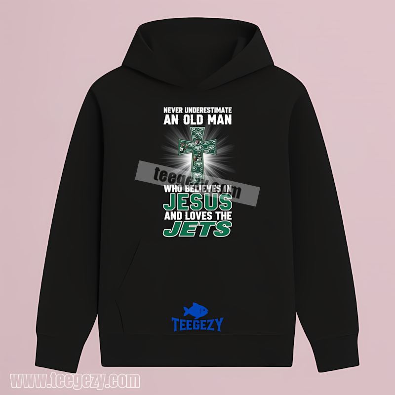 New York Jets Never Underestimate Jesus Statement Hoodie New York Jets Never Underestimate Jesus Statement Hoodie