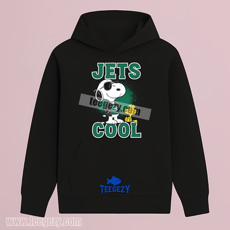 New York Jets Snoopy Funny Fan Hoodie New York Jets Snoopy Funny Fan Hoodie