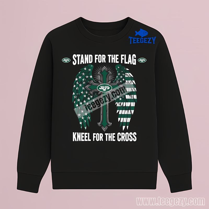 New York Jets Stand For The Flag Statement TLong Sleeve New York Jets Stand For The Flag Statement TLong Sleeve