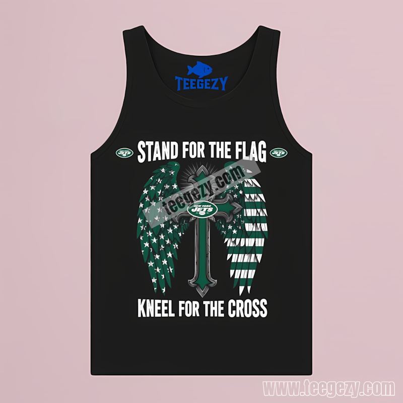 New York Jets Stand For The Flag Statement TTanktop New York Jets Stand For The Flag Statement TTanktop