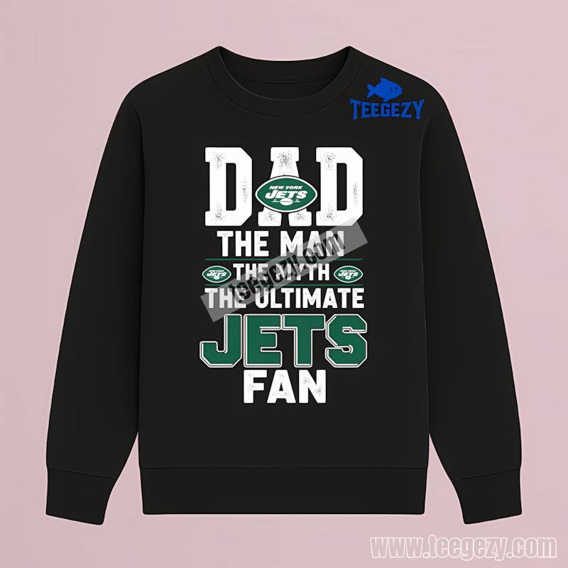 New York Jets Ultimate Fan Dad Statement TLong Sleeve New York Jets Ultimate Fan Dad Statement TLong Sleeve