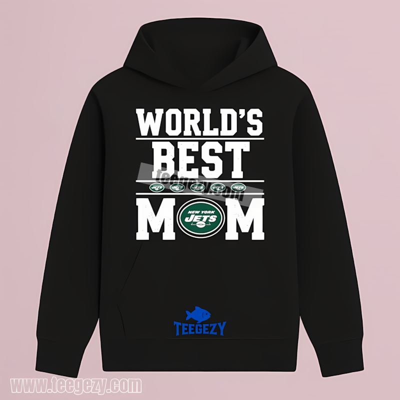 New York Jets Worlds Best Mom Fan Hoodie New York Jets Worlds Best Mom Fan Hoodie