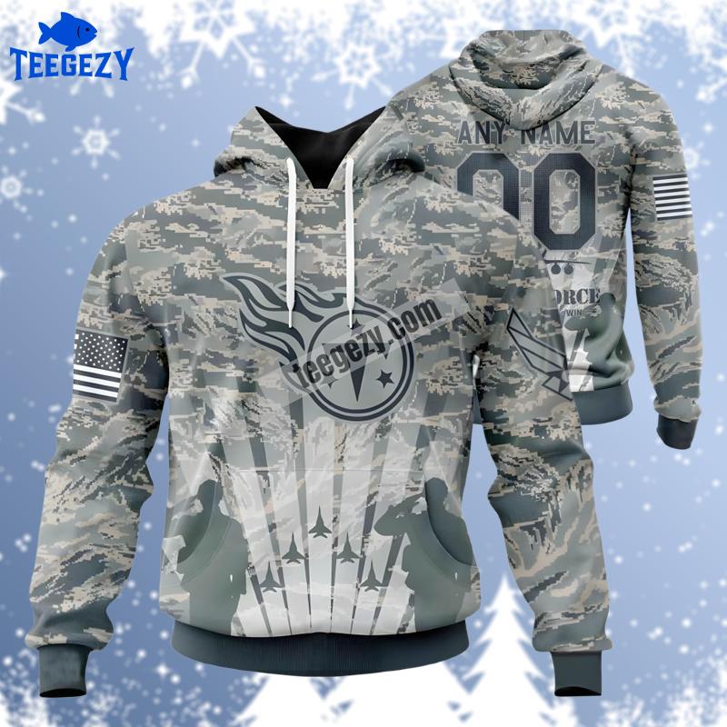 Personalized Tennessee Titans Veterans Autism Dad Mom 3D Hoodie Green