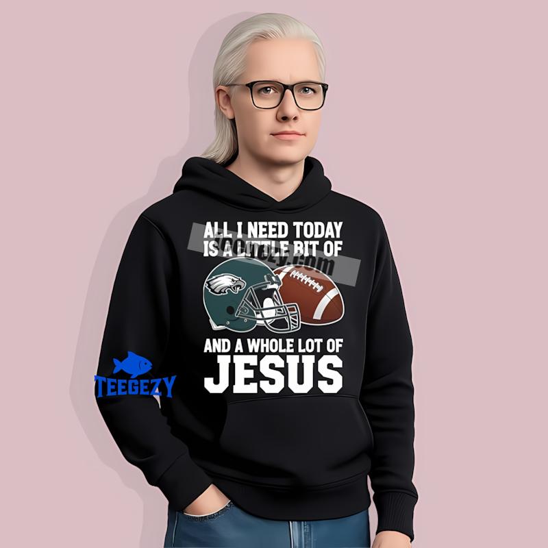 Philadelphia Eagles Football And Jesus Dri Fit Hoodie Philadelphia Eagles Football And Jesus Dri Fit Hoodie