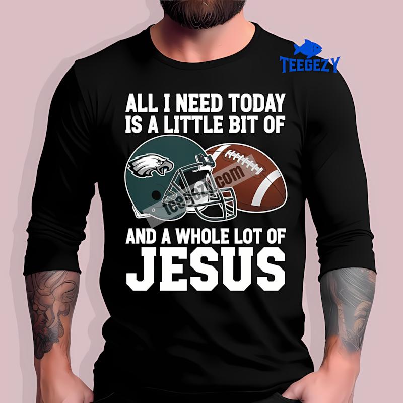 Philadelphia Eagles Football And Jesus Dri Fit Long Sleeve Philadelphia Eagles Football And Jesus Dri Fit Long Sleeve